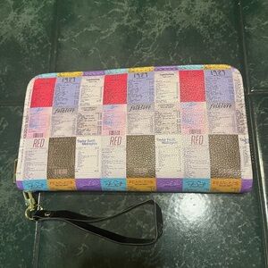 Taylor swift themed wallet.  Never used